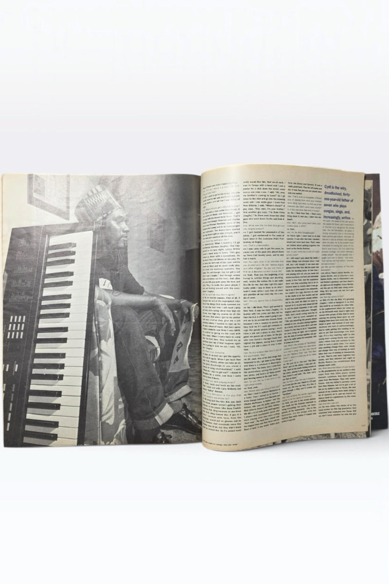 INTERVIEW AUGUST 1990 HUMID ISSUE
