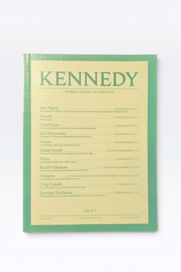 KENNEDY MAGAZINE