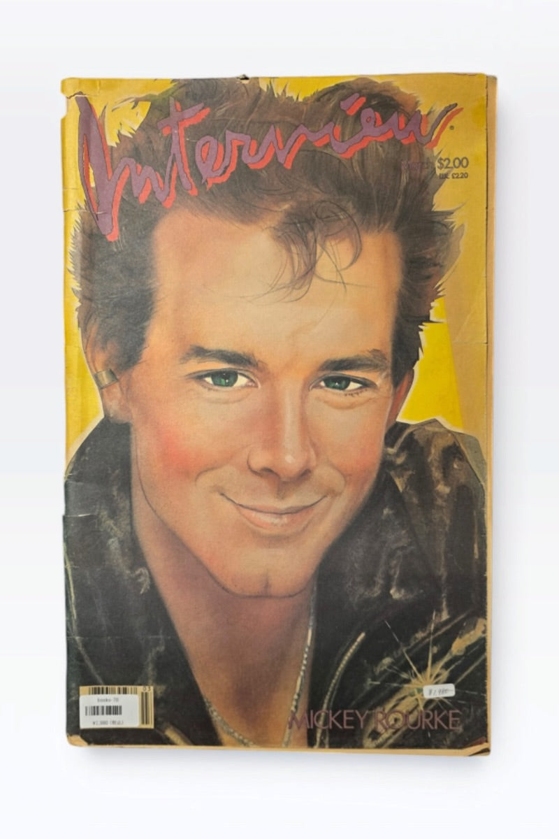 INTERVIEW MICKEY ROURKE