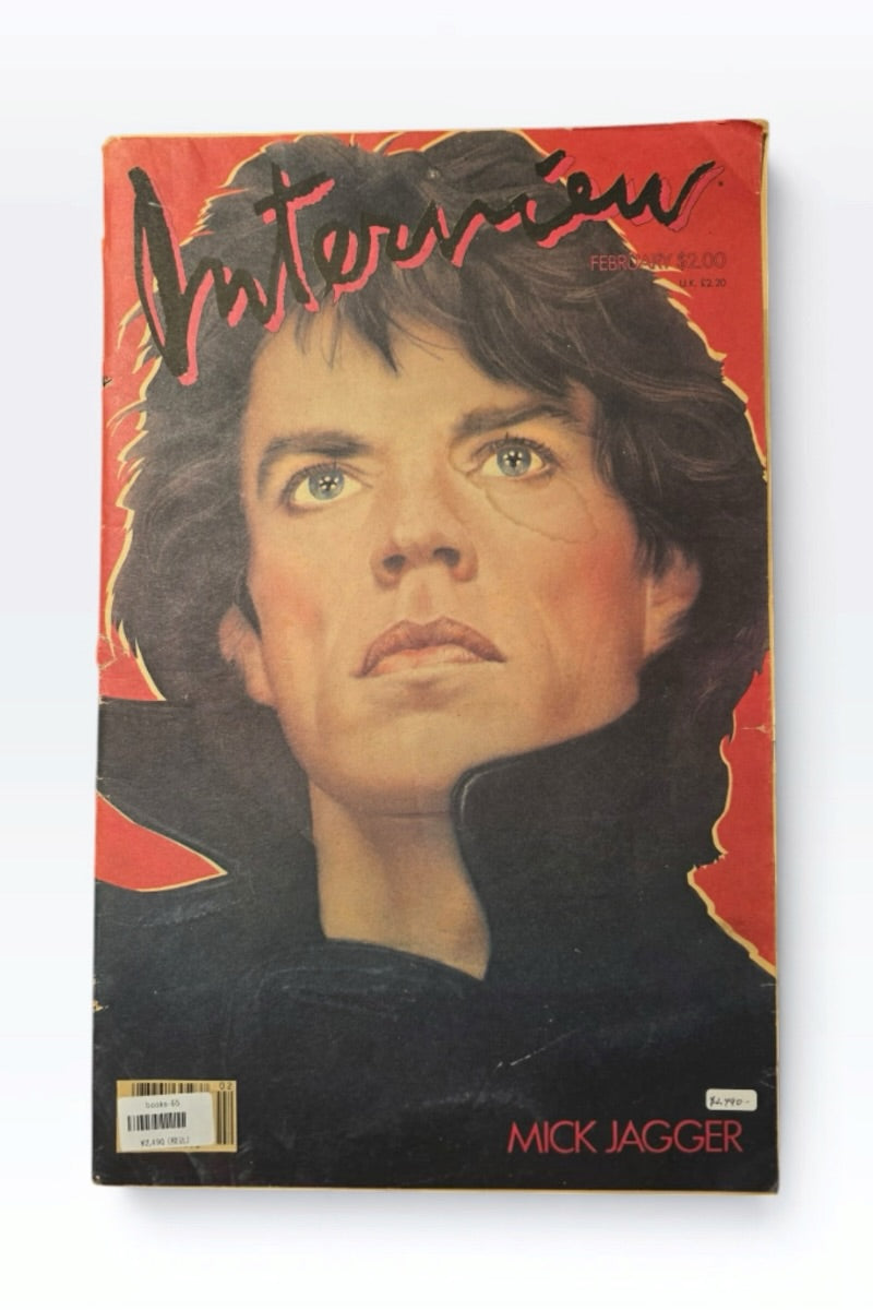 FEBURUARY 1985 MICK JAGGER