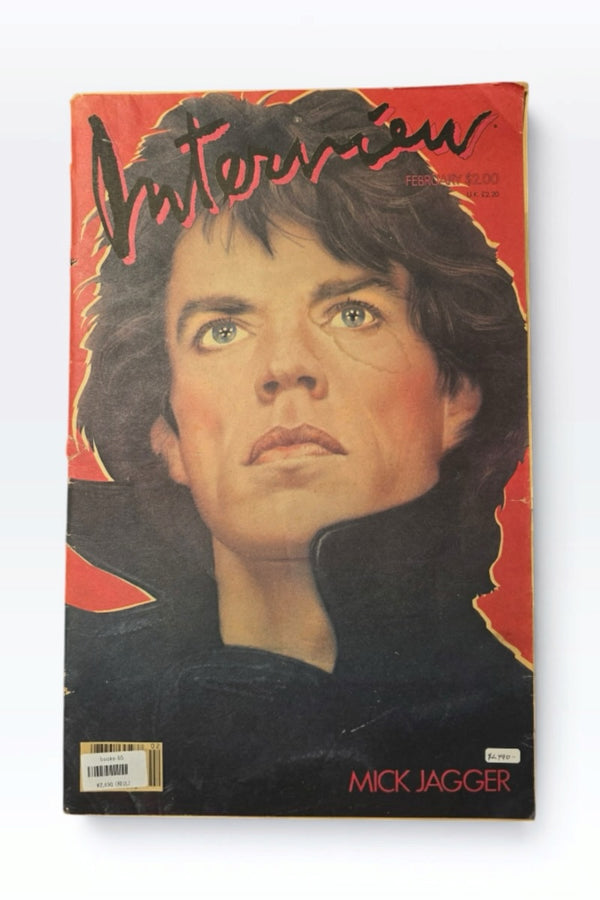 INTERVIEW MICK JAGGER