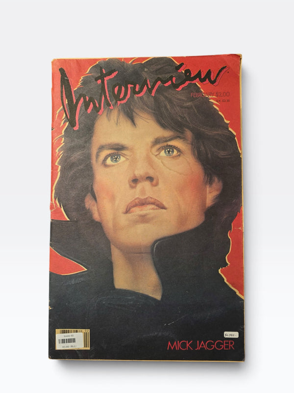 INTERVIEW MICK JAGGER