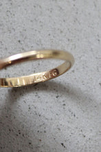 Load image into Gallery viewer, 14K GOLD RING 1.56G / GOLD