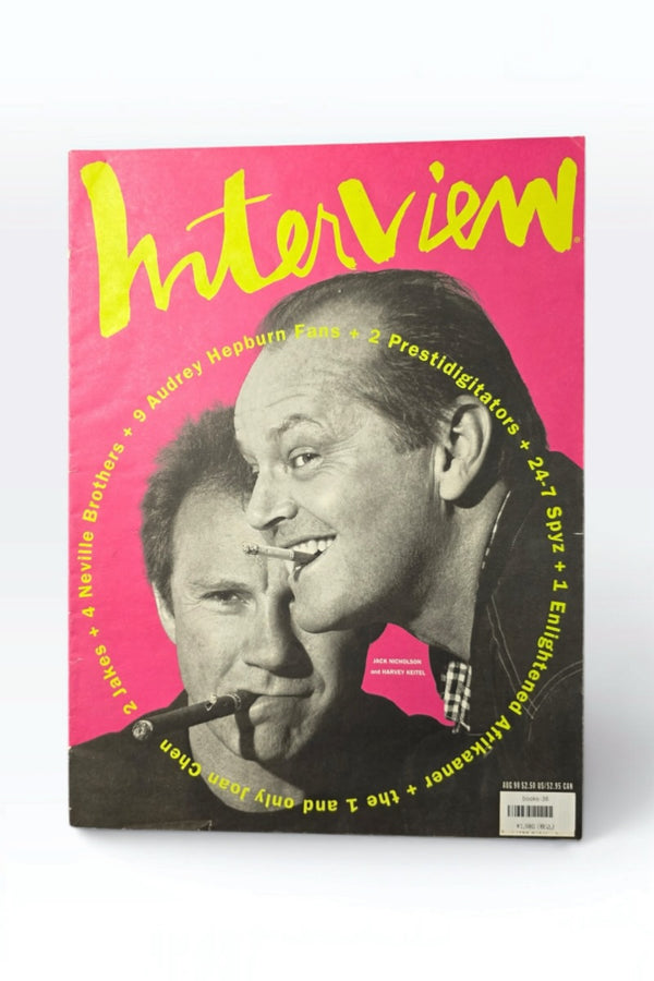 INTERVIEW AUGUST 1990 HUMID ISSUE