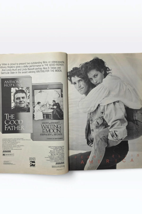 INTERVIEW AUGUST 1987 JODIE FOSTER
