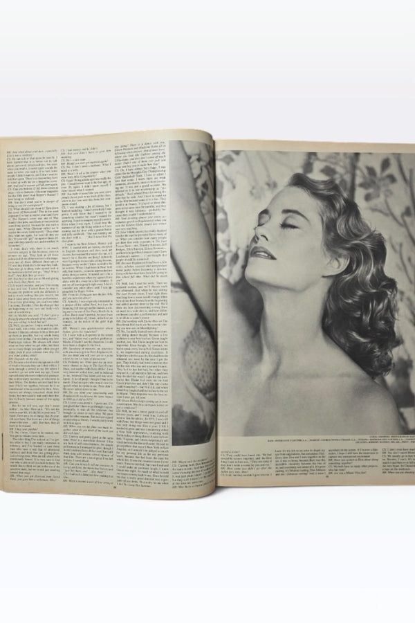 INTERVIEW NOVEMBER 1986 Cybill Shepherd