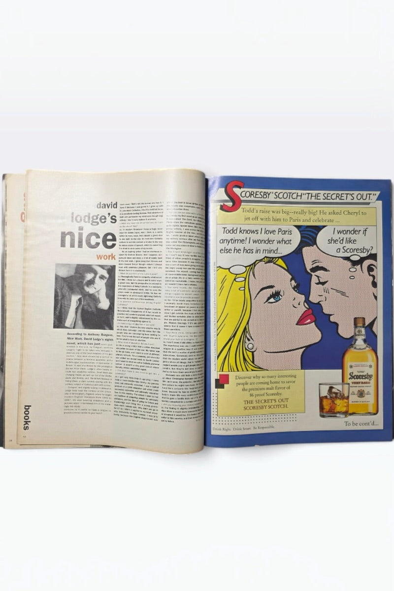 INTERVIEW AUGUST 1990 HUMID ISSUE