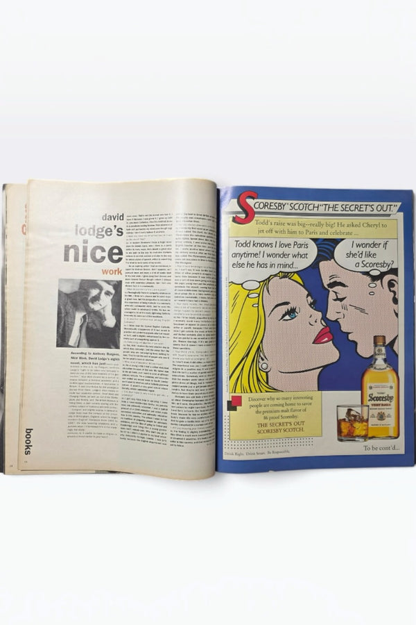 INTERVIEW AUGUST 1990 HUMID ISSUE