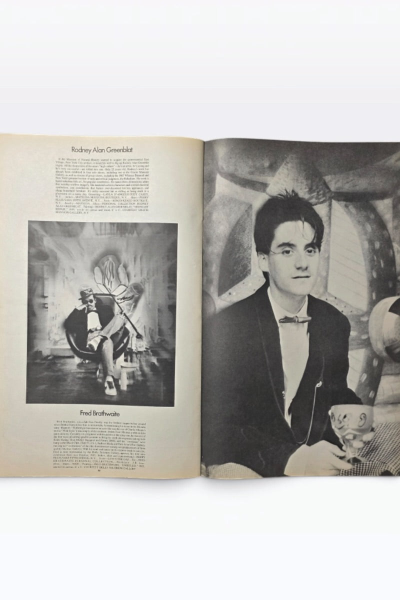 NOVEMBER 1985 NICK RHODES