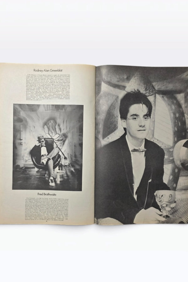 INTERVIEW NOVEMBER 1985 NICK RHODES