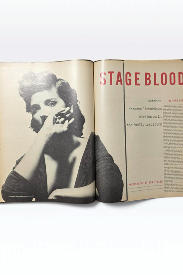 INTERVIEW SEPTEMBER 1988 SAM SHEPARD