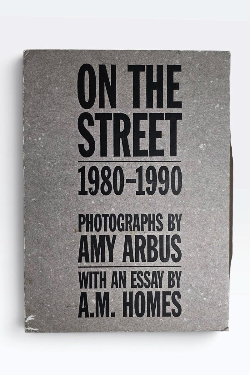 ON THE STREET 1980 AMY ARBUS