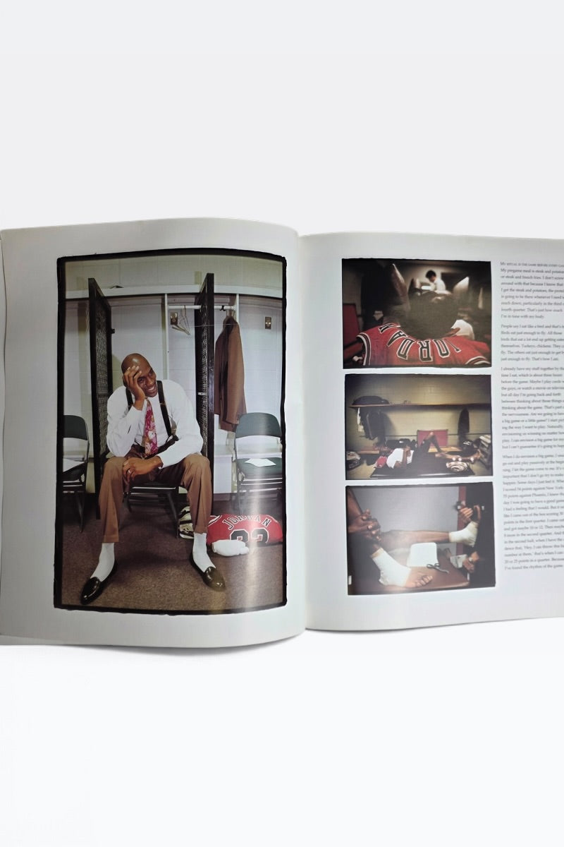 RARE AIR MICHAEL JORDAN BOOK
