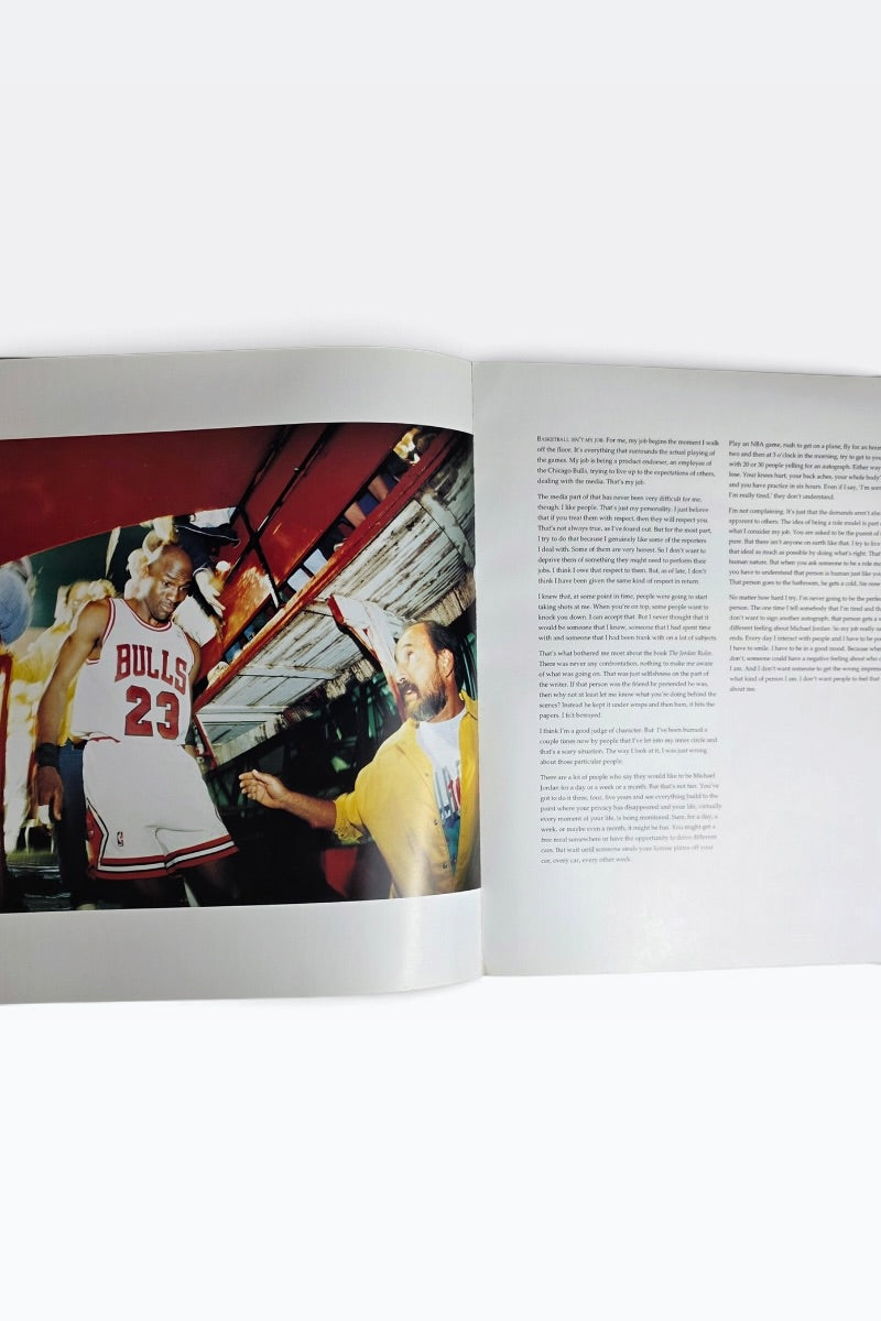 RARE AIR MICHAEL JORDAN BOOK