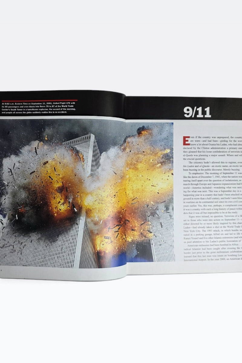 LIFE MAGAZINE BROUGHT TO JUSTICE