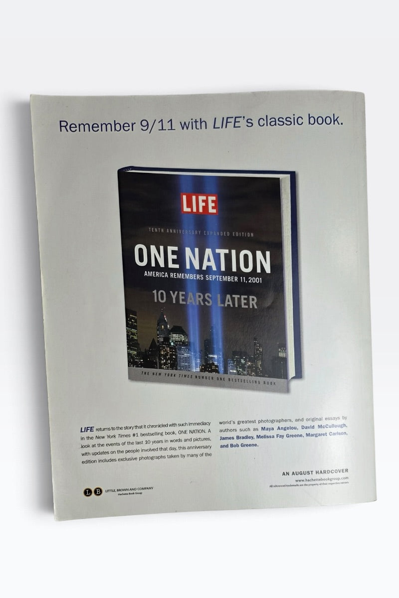 LIFE MAGAZINE BROUGHT TO JUSTICE