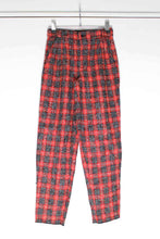 Load image into Gallery viewer, 012 | BENETTON MADE IN ITALY 90&#39;S WOOL CHECK PANTS [USED]