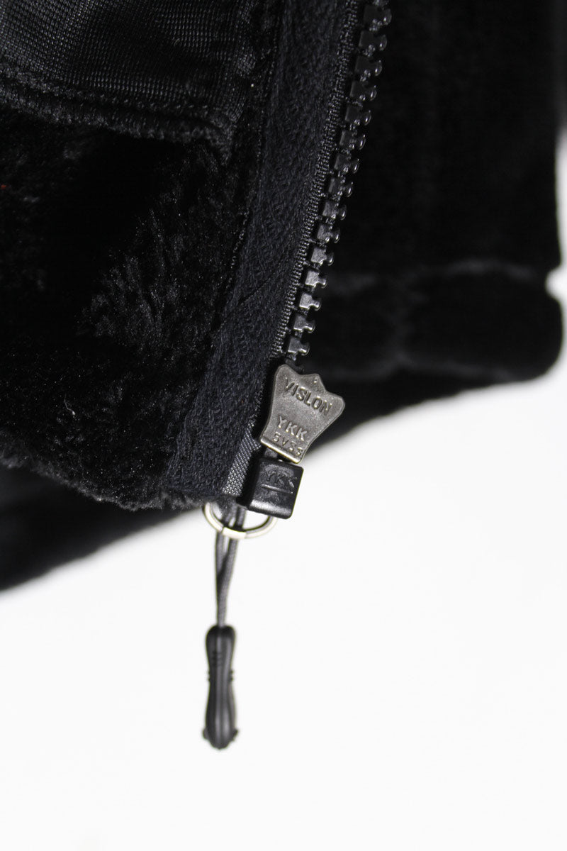 HEAT | ZIP FLEECE JACKET [USED]