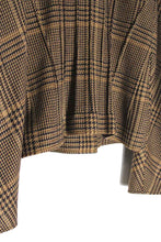 Load image into Gallery viewer, VALENTINO | 90&#39;S COLLARLESS CHECK JACKET [USED]