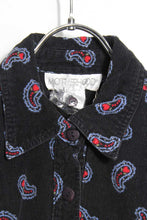 Load image into Gallery viewer, MOTHERHOOD | 90&#39;S L/S PAISLEY CORDUROY SHIRT [USED]