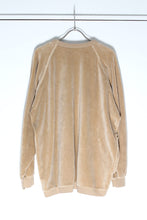 Load image into Gallery viewer, SONIA RYKIEL | MADE IN FRANCE 90&#39;S VELOUR SWEAT [USED]