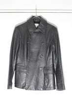 Load image into Gallery viewer, SPRIT | 90&#39;S LEATHER DOUBLE JACKET [USED]