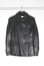 Load image into Gallery viewer, SPRIT | 90&#39;S LEATHER DOUBLE JACKET [USED]