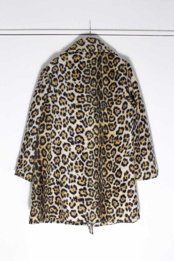 DAVIS | MADE IN USA 80'S LEOPARD FUR JACKET [USED]