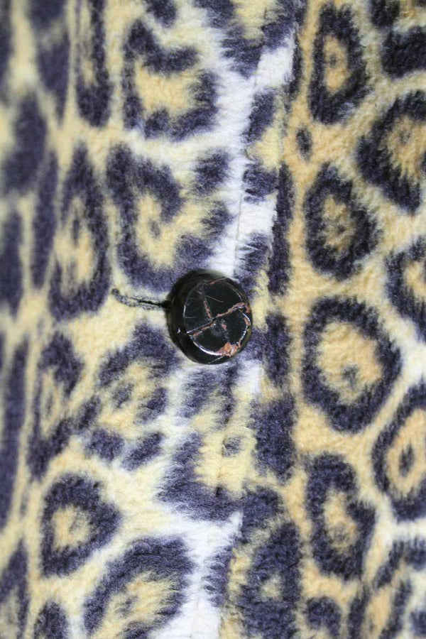 DAVIS | MADE IN USA 80'S LEOPARD FUR JACKET [USED]
