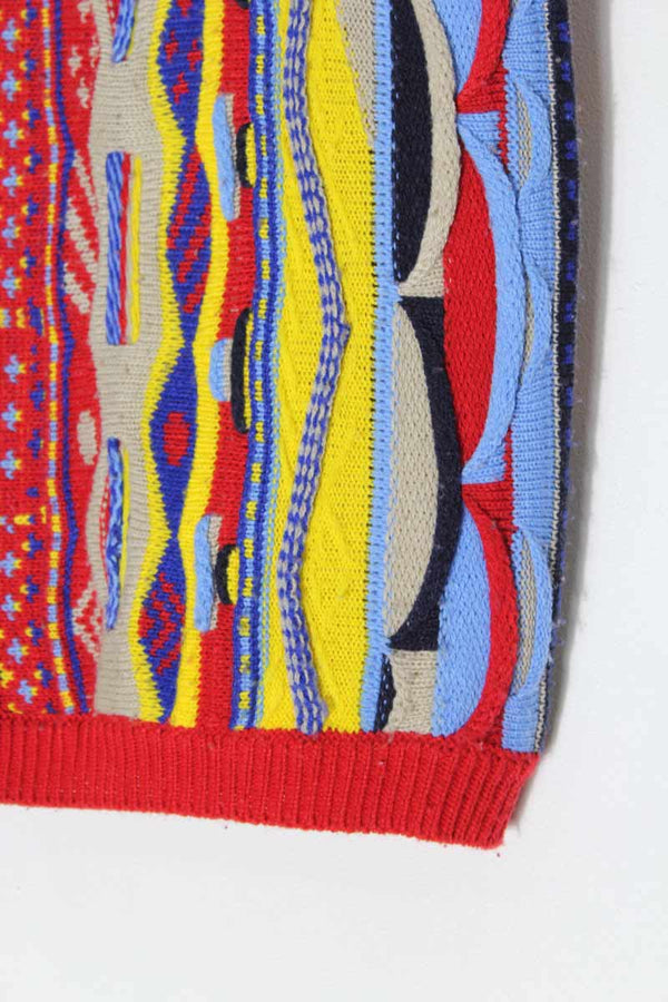 COOGI SPORT | MADE IN AUSTRALIA 90'S KNIT VEST [USED]