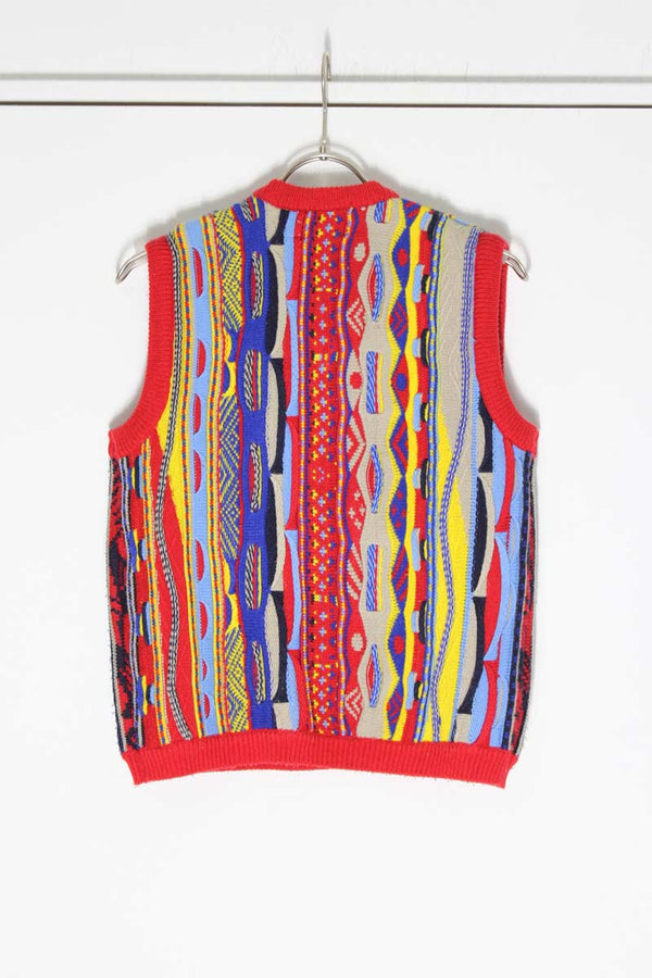 COOGI SPORT | MADE IN AUSTRALIA 90'S KNIT VEST [USED]
