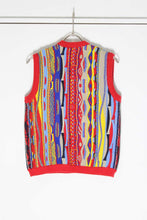 画像をギャラリービューアに読み込む, COOGI SPORT | MADE IN AUSTRALIA 90&#39;S KNIT VEST [USED]