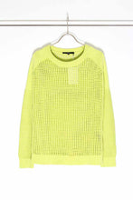 Load image into Gallery viewer, TIBI | COTTON SHEER SWEATER [USED]