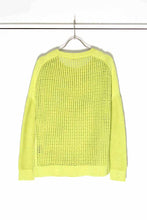 Load image into Gallery viewer, TIBI | COTTON SHEER SWEATER [USED]