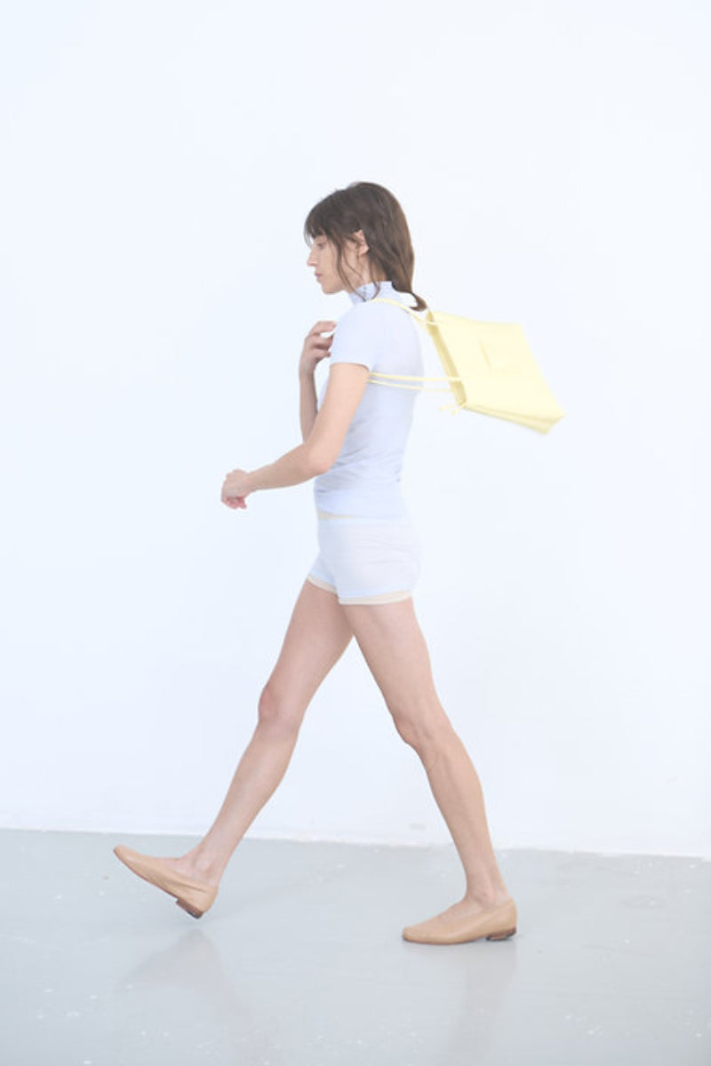 CUADRADO CARD BAG GROSS / LIGHT YELLOW