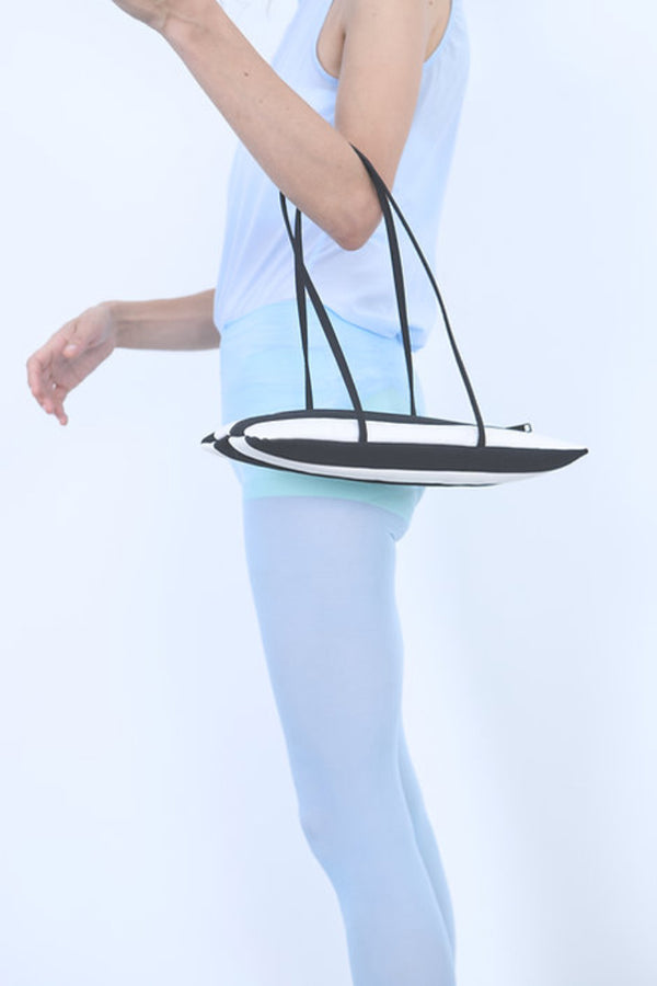 CANDY BAG / BLACK/WHITE