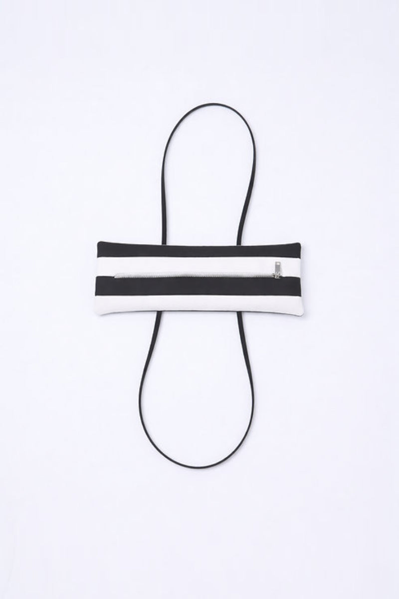 CANDY BAG / BLACK/WHITE