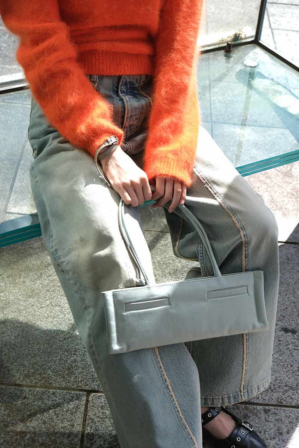 RECTANGULO POCKETS BAG / LIGHT GREEN