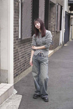 画像をギャラリービューアに読み込む, SHAKE JEANS / MID BLUE DIRTY