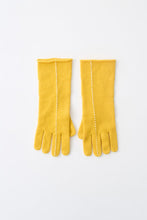 画像をギャラリービューアに読み込む, SHORT STITCH GLOVES / YELLOW