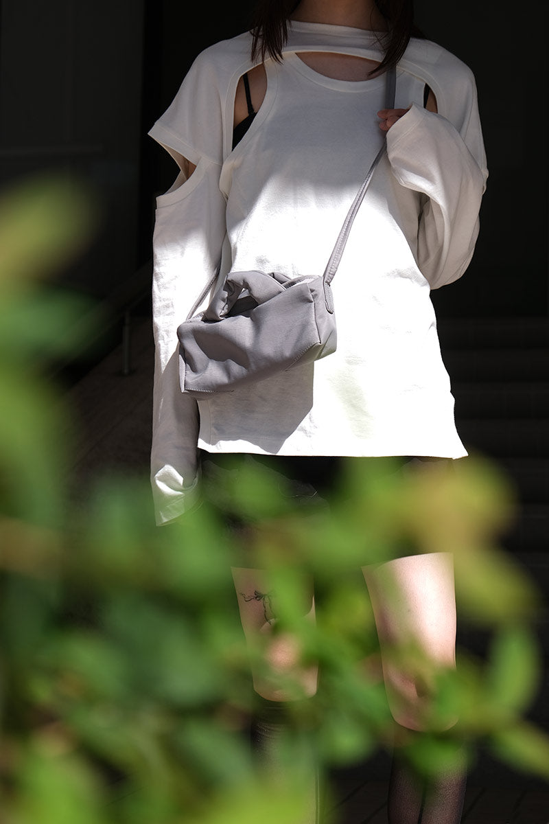 GUION MINI BAG / GREY