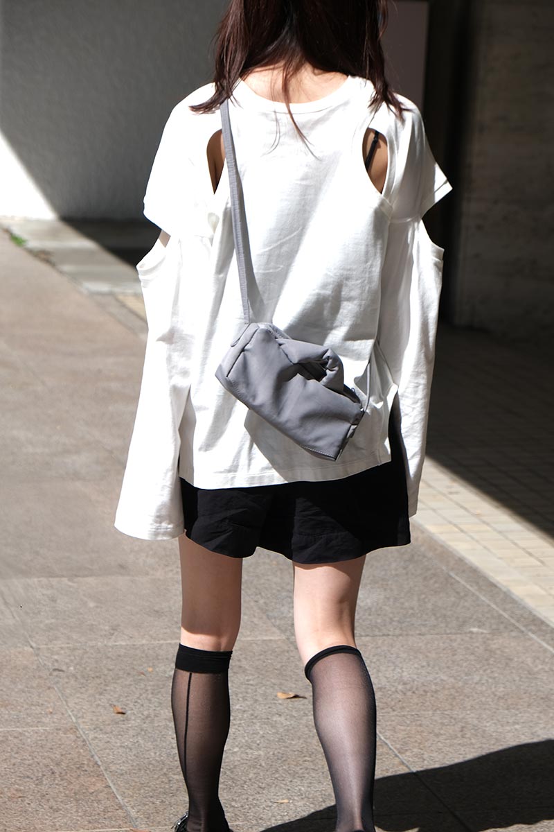 GUION MINI BAG / GREY