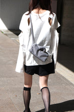 画像をギャラリービューアに読み込む, GUION MINI BAG / GREY