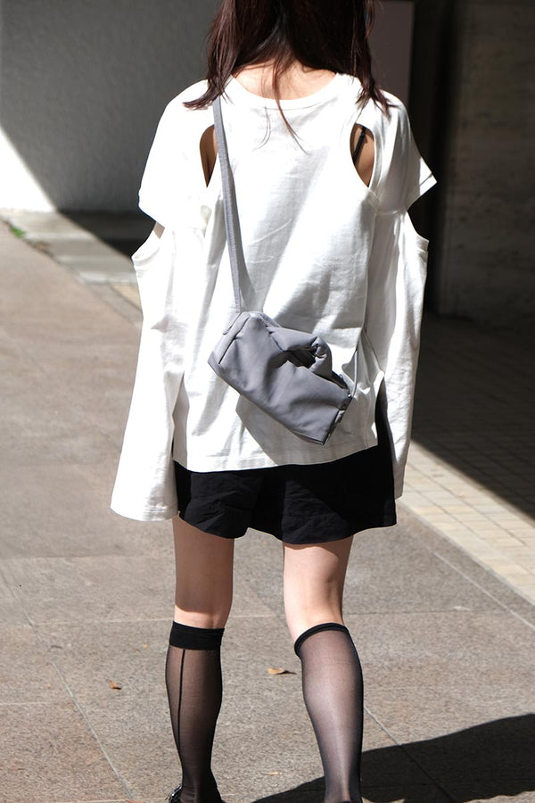 GUION MINI BAG / GREY