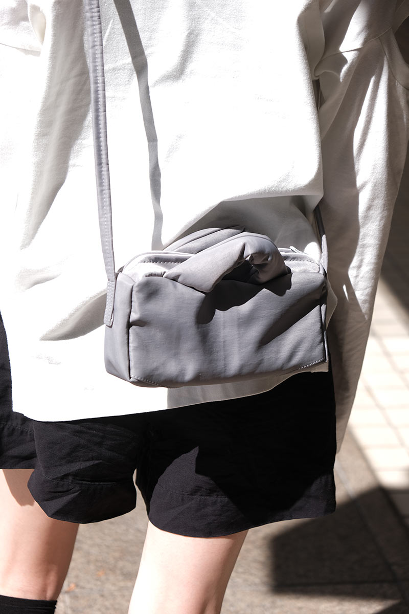 GUION MINI BAG / GREY