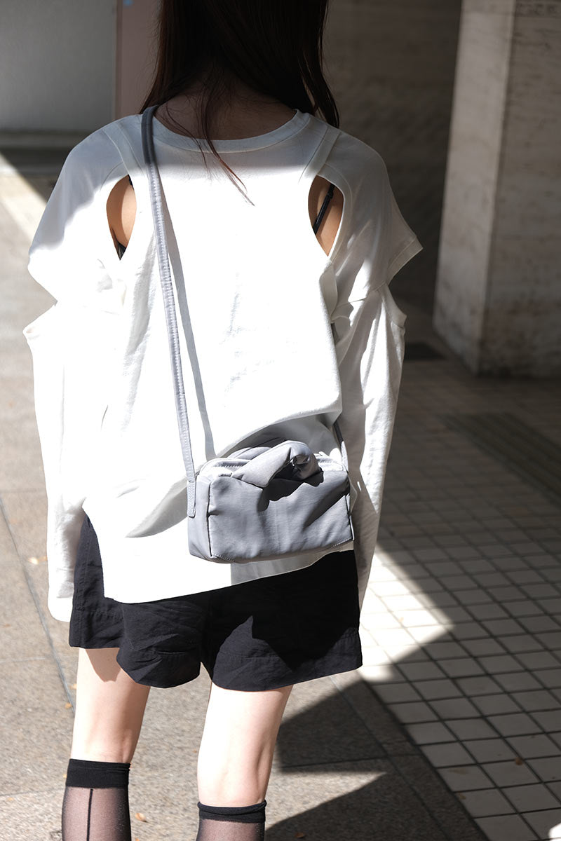 GUION MINI BAG / GREY