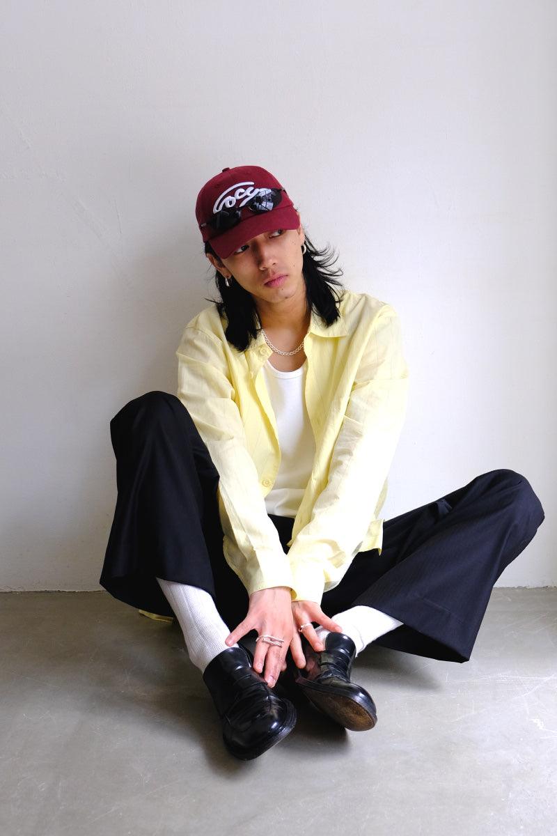 R20 SHIRT-4 OD SHIRT / YELLOW PIN
