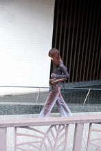 画像をギャラリービューアに読み込む, PATCH COMBINED BAG / BLACK/BROWN