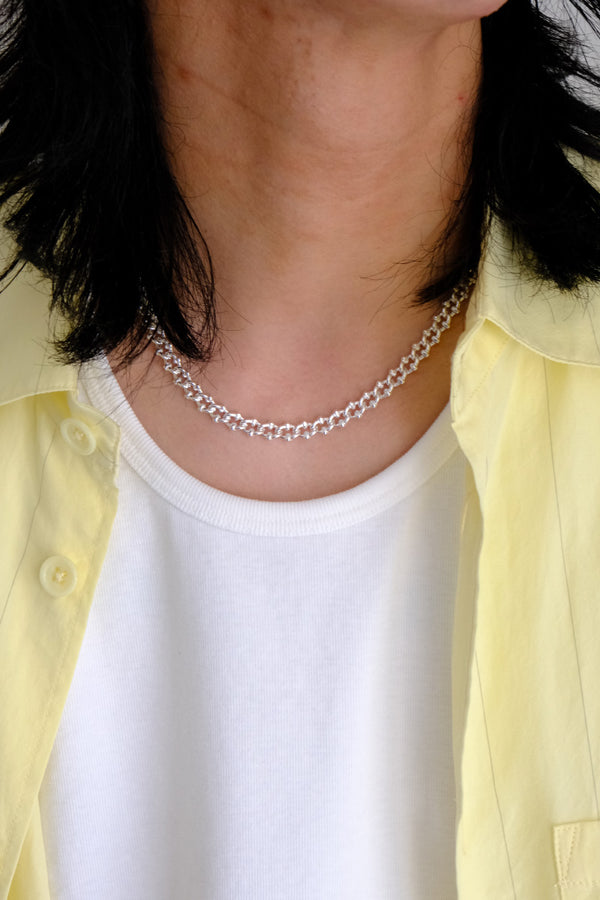 DNA NECKLACE / 925 STERLING SILVER [Arriving May]