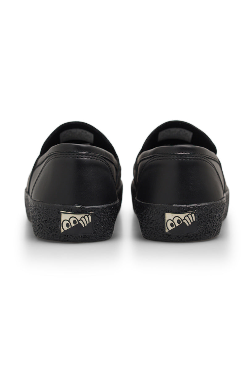 VM005 LOAFER LEATHER / BLACK/BLACK
